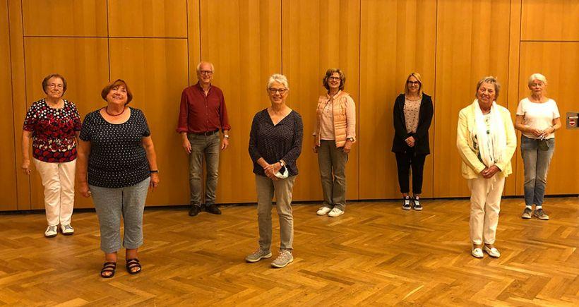 Der Vorstand der Naturfreunde Obertshausen